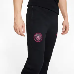 Pantaloni da ginnastica Manchester City Casual 2021/22 image-4