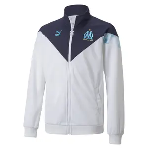 Veste de survêtement en mesh enfant OM Iconic MCS 2022/23 image-0