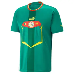 Camiseta segunda equipación Sénégal CAN 2023 image-0