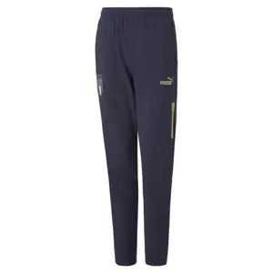 Pantaloni della tuta prematch per bambini Italia 2022 image-0