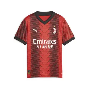Maglia Home per bambini Milan AC 2023/24 image-0