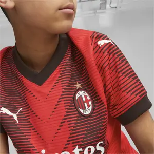 Maglia Home per bambini Milan AC 2023/24 image-3