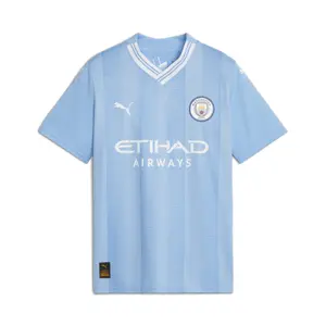 Thuisshirt voor kinderen Manchester City 2023/24 image-0