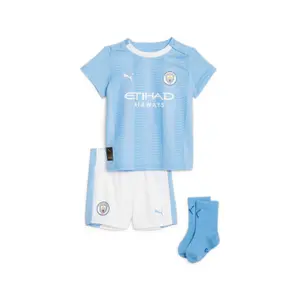 Baby Home Set Manchester City 2023/24 image-0