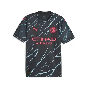 Drittliga-Trikot Manchester City 2023/24 image-0