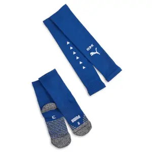 Football Socks OM Stacked Logo 2024/25 image-0