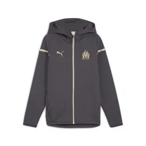 Veste de survêtement à capuche enfant OM Casuals 2023/24 image-0