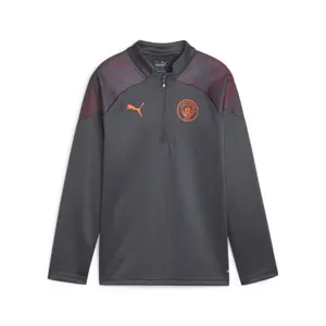 Felpa da allenamento per bambini Manchester City 2023/24 image-0