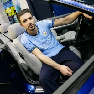 Home jersey child Manchester City 2024/25 image-3