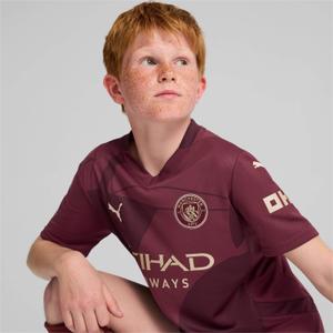 Kids' Third Jersey Manchester City 2024/25 image-3