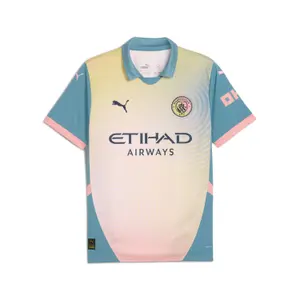 Czwarta koszulka Manchester City 2024/25 image-0