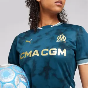 Maillot Extérieur femme OM 2024/25 image-5