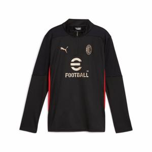 1/4-Zip-Trainingsoberteil Kind Milan AC 2024/25
