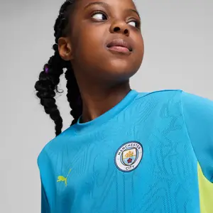 Koszulka treningowa dla dzieci Manchester City 2024/25 image-2