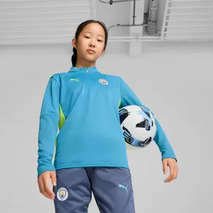 Haut d'entraînement enfant Manchester City 2024/25 image-1