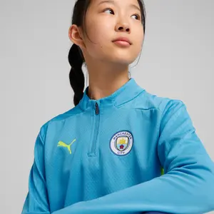 Haut d'entraînement enfant Manchester City 2024/25 image-2