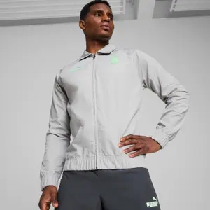 Statement tracksuit jacket Milan AC image-2