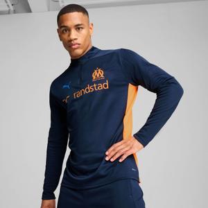 Bluza treningowa z zamkiem błyskawicznym 1/4 OM 2024/25 image-1