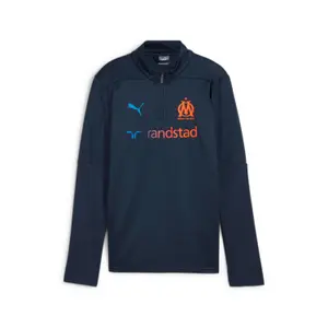 1/4-Zip-Trainingsoberteil Kind OM 2024/25 image-0