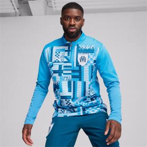 Training top 1/4 zip OM Prematch 2024/25 image-1