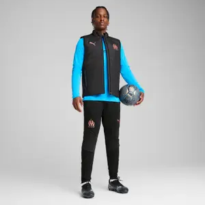 Puma's OM 2024/25 Quilted Vest image-1