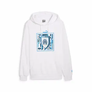 Sweatshirt à capuche OM 2024/25 image-0