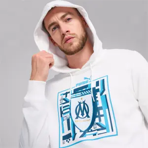 Sweatshirt à capuche OM 2024/25 image-5