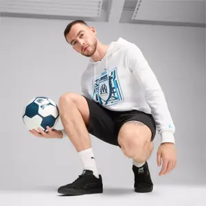 Sweatshirt à capuche OM 2024/25 image-1