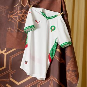 Children's away jersey Maroc CAN 2025 image-6
