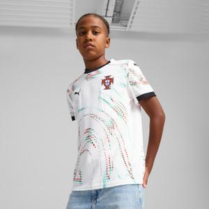 Kids' Away Jersey Portugal 2025 image-1