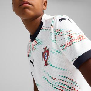 Kids' Away Jersey Portugal 2025 image-5