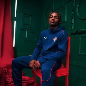 Veste de survêtement à capuche Portugal 2025/26 image-6