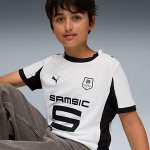 Stade Rennais Away Kit for Kids 2025/26 image-3