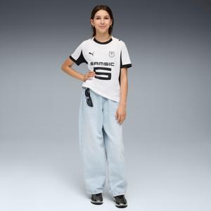 Stade Rennais Away Kit for Kids 2025/26 image-1