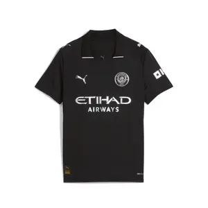 Manchester City Away Kit Kids 2025/26