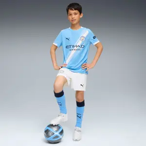 Manchester City shorts child 2025/26 image-2