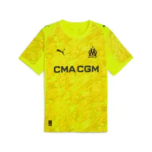OM goalkeeper jersey 2025/26 image-0