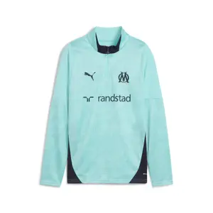 Sudadera de entrenamiento 1/4 zip niño OM 2025/26