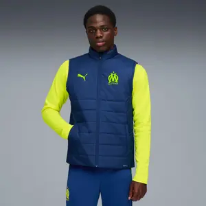 Doudoune sans manches OM image-1