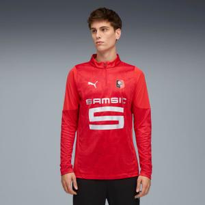 Stade Rennais 1/4 zip training top 2025/26 image-1