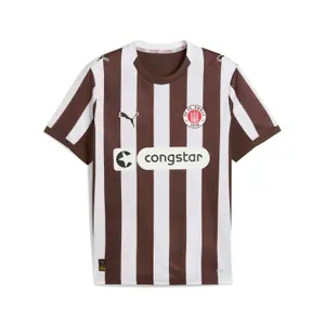 FC St. Pauli Home Shirt 2025/26