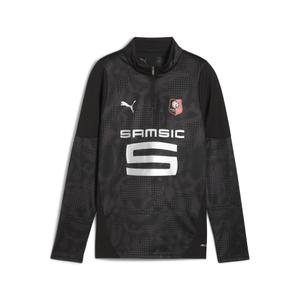 1/4-Zip-Trainingsoberteil Kind Puma SRFC
