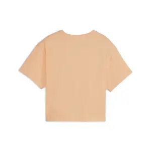 Short T-shirt with girl logo Puma image-1