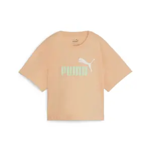 Short T-shirt with girl logo Puma image-0
