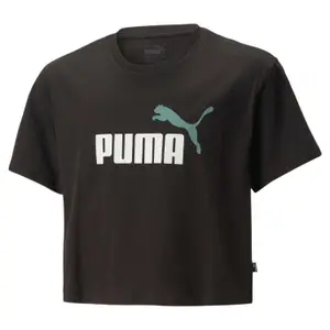 Girl's T-shirt Puma Cropped image-0