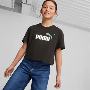 Girl's T-shirt Puma Cropped image-1