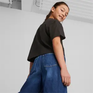 Girl's T-shirt Puma Cropped image-4