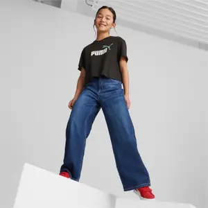 Girl's T-shirt Puma Cropped image-2