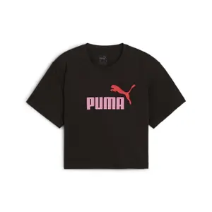 Girl's short T-shirt Puma Logo image-0
