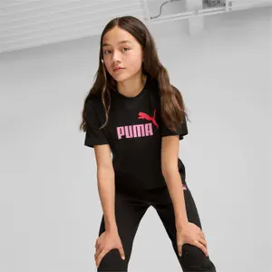 Girl's short T-shirt Puma Logo image-1